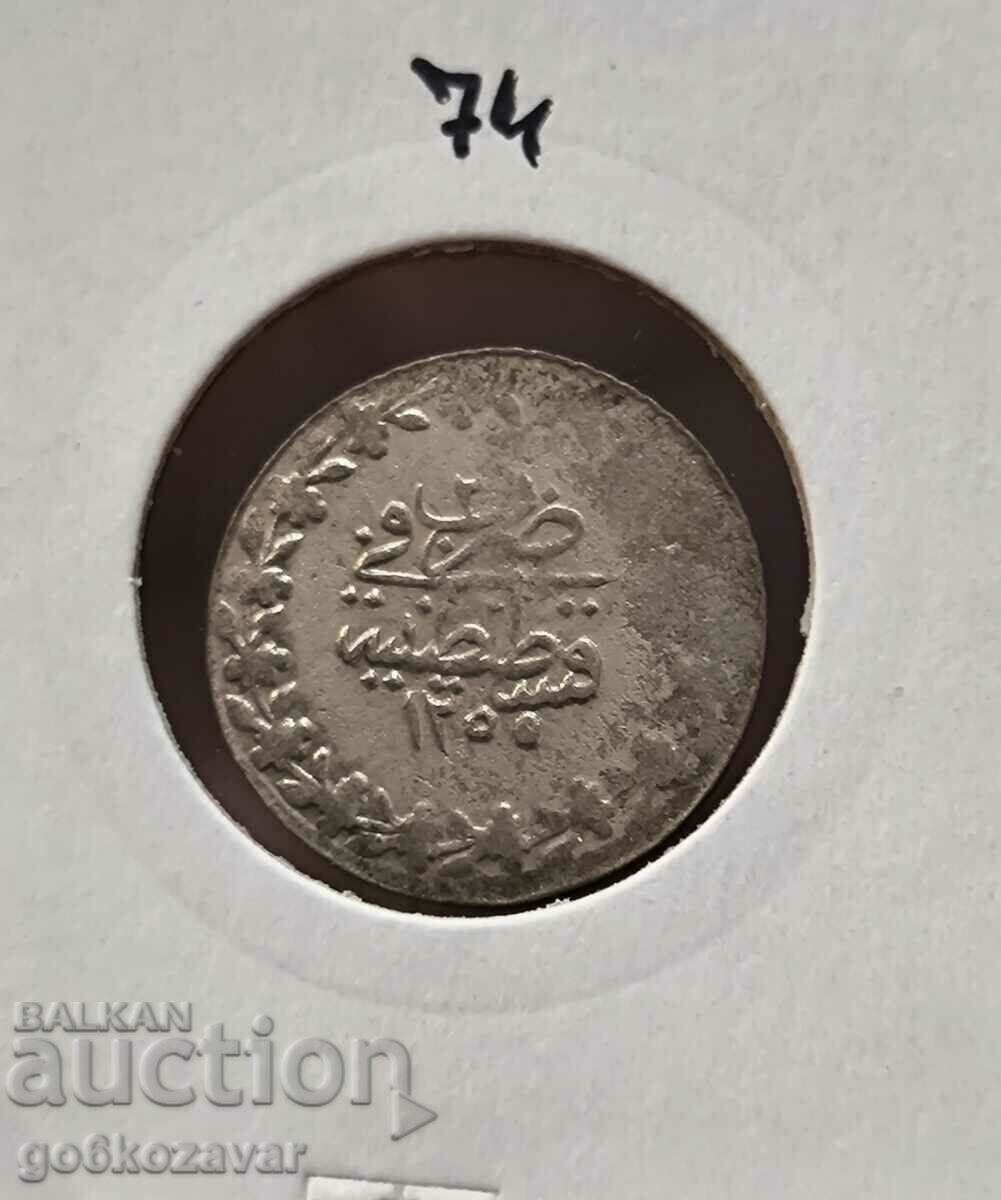 Imperiul Otoman 20 de monede (1255-1839) Argint !