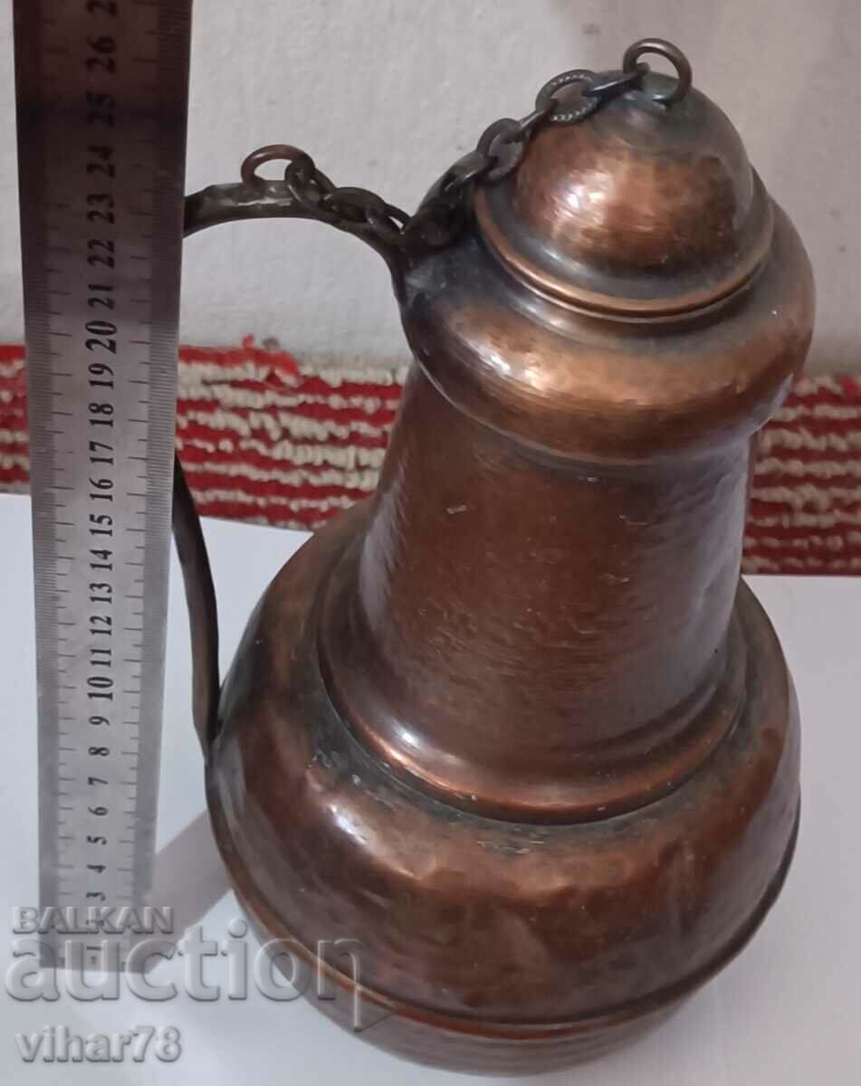 Auction Copper vessel Auction Copper vessel