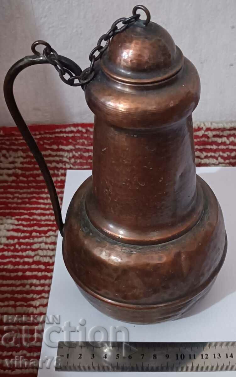 Delivery of Copper vessel Delivery of Copper vessel