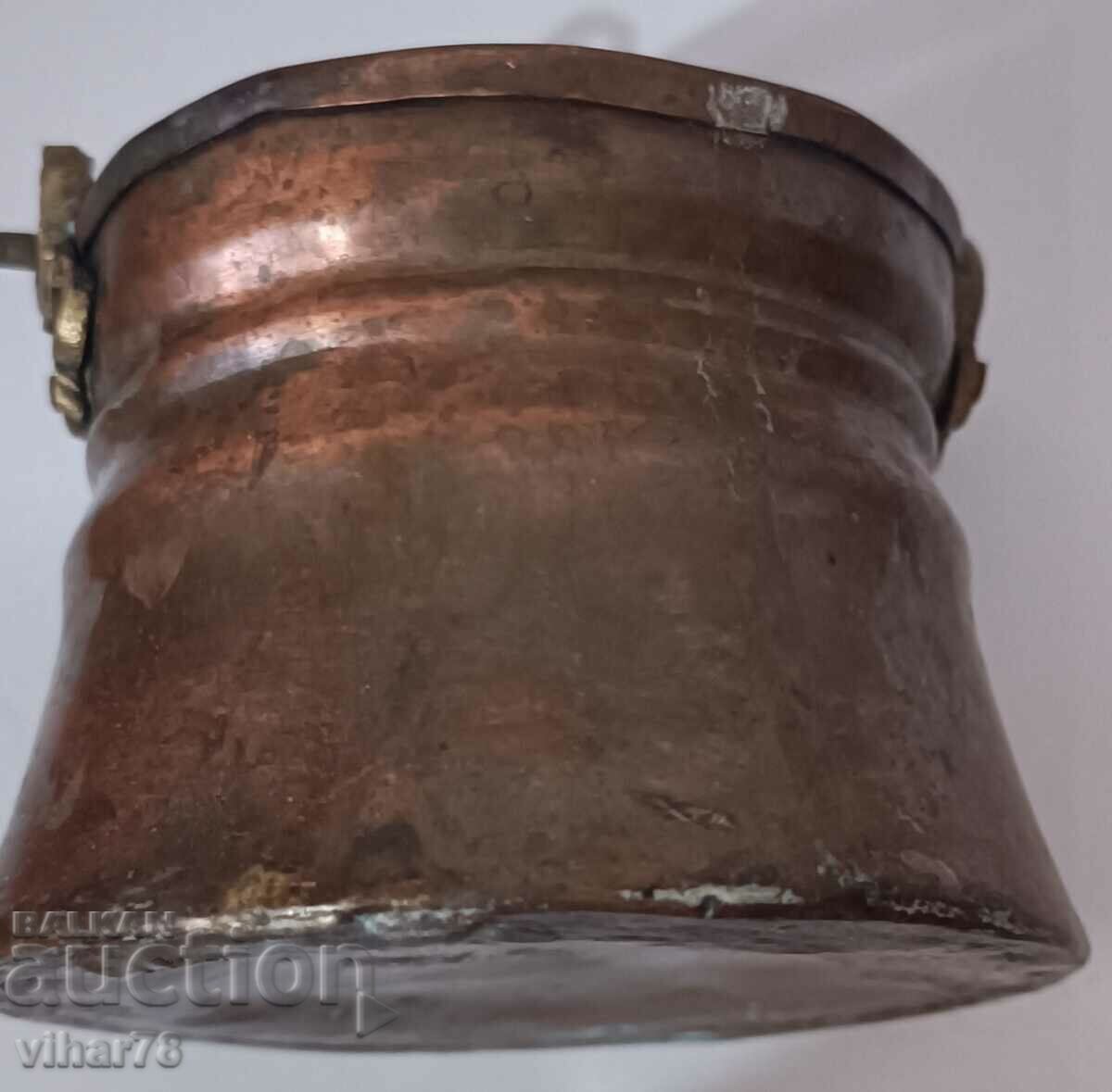 Delivery of Copper vessel Delivery of Copper vessel