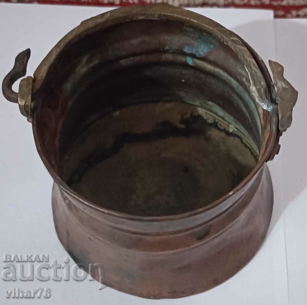 Copper vessel - 5 Copper vessel - 5
