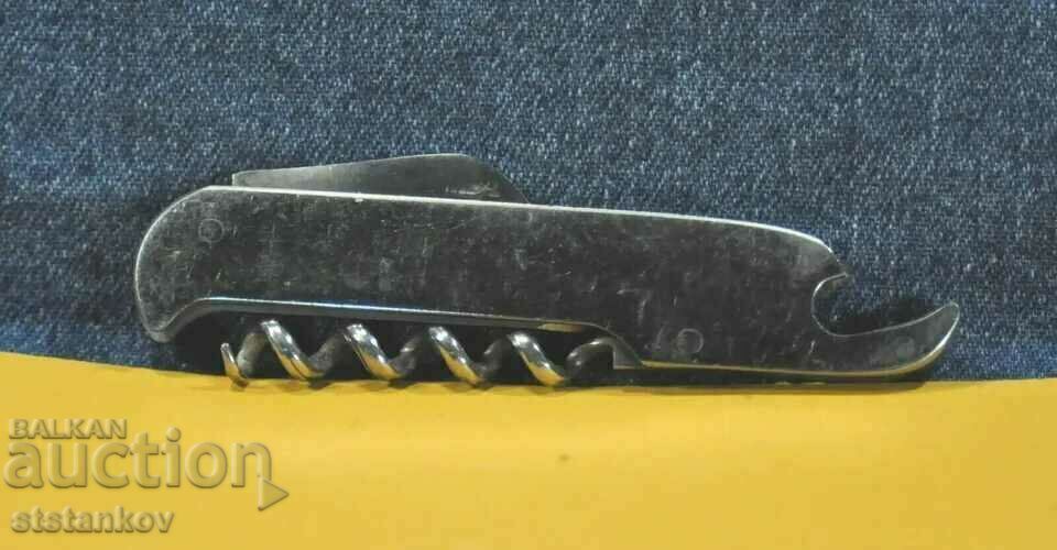 Delivery of "Terna" Chrome Small&Slim Bulgarian Salesman Pocket Knife