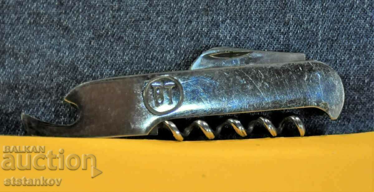 Μαχαίρι τσέπης "Terna" Chrome Small&Slim Bulgarian Salesman - 7