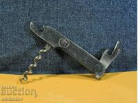 "Terna" Chrome Small&Slim Bulgarian Salesman Pocket Knife