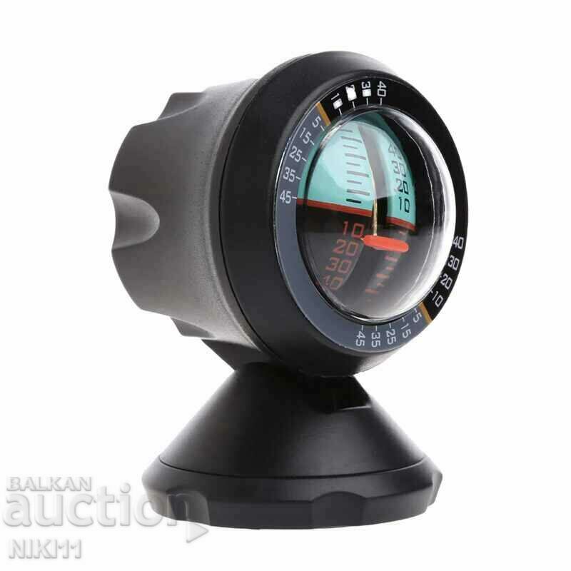 Gyroscope, inclinometer for measuring inclination for jeeps with price 20.00 BGN | € 10.23 Gyroscope, inclinometer for measuring inclination for jeeps with price 20.00 BGN | € 10.23