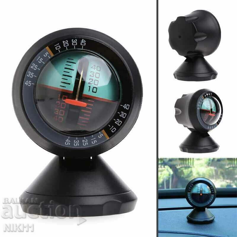 Gyroscope, inclinometer for measuring inclination for jeeps