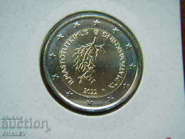 Auction 2 euro 2022 Finland "Climat" (2) /Finland/ - Unc (2 euro) Auction 2 euro 2022 Finland "Climat" (2) /Finland/ - Unc (2 euro)