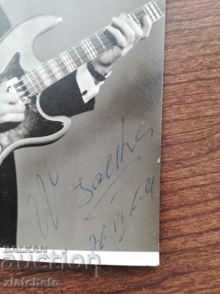 Postcard - Jacky Walag autograph with price 10.00 BGN | € 5.11 Postcard - Jacky Walag autograph with price 10.00 BGN | € 5.11