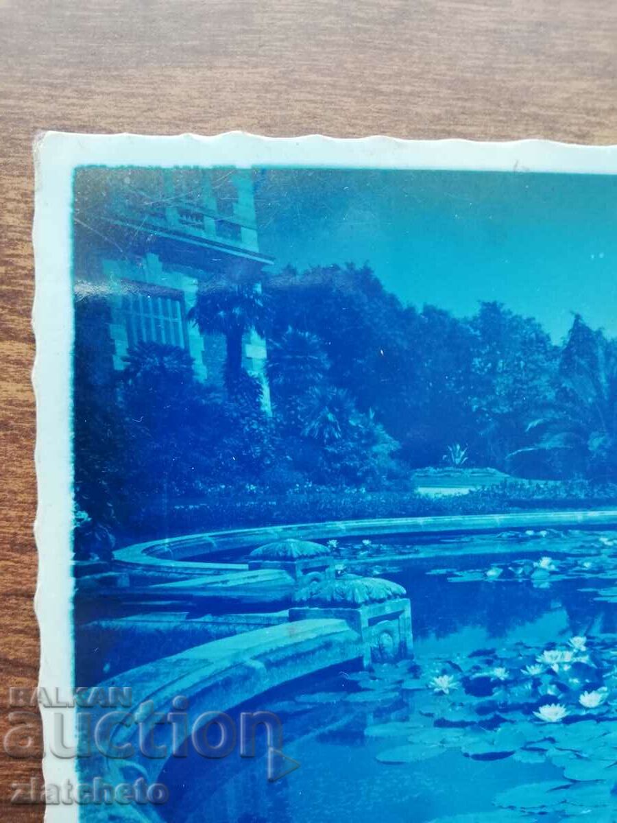 Auction Postal card Kingdom of Bulgaria - Varna, Evksinograd Palace Auction Postal card Kingdom of Bulgaria - Varna, Evksinograd Palace