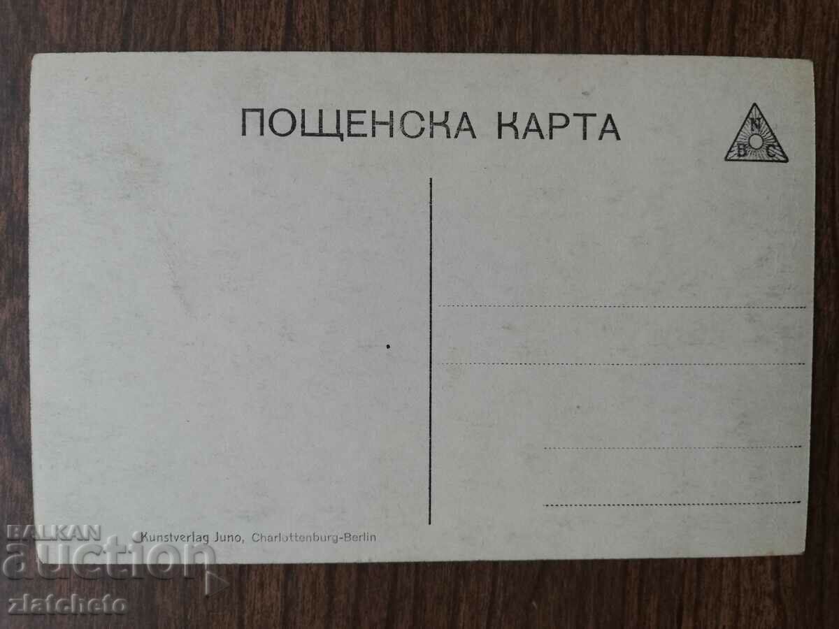 Delivery of Postal card Kingdom of Bulgaria - PSV, southern front cannon Delivery of Postal card Kingdom of Bulgaria - PSV, southern front cannon