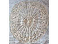 Vintage Knitting Yes Crochet Tablecloth(s)