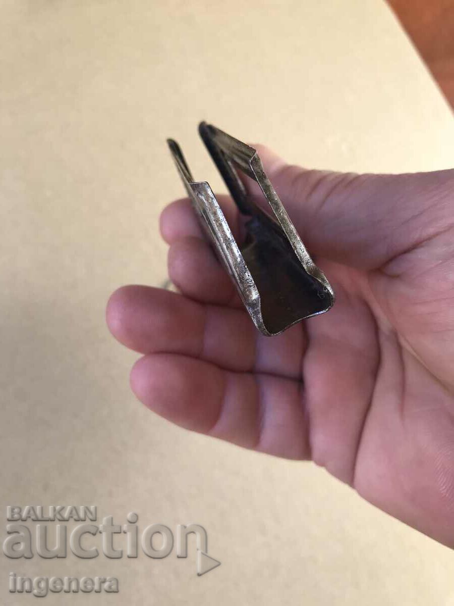 TIN CHARGER PACK OF METAL FOR M95 WW2 - 5 TIN CHARGER PACK OF METAL FOR M95 WW2 - 5