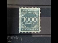 Germany Reich 1923 New Stamps