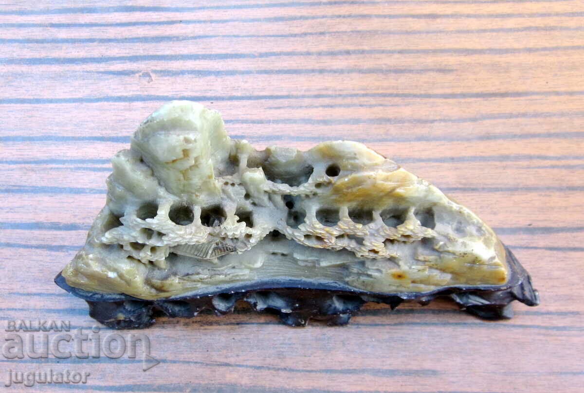 Δημοπρασία αγαλματίδιο παλιάς μορφής χειροποίητο από σαπουνόπετρα Δημοπρασία αγαλματίδιο παλιάς μορφής χειροποίητο από σαπουνόπετρα