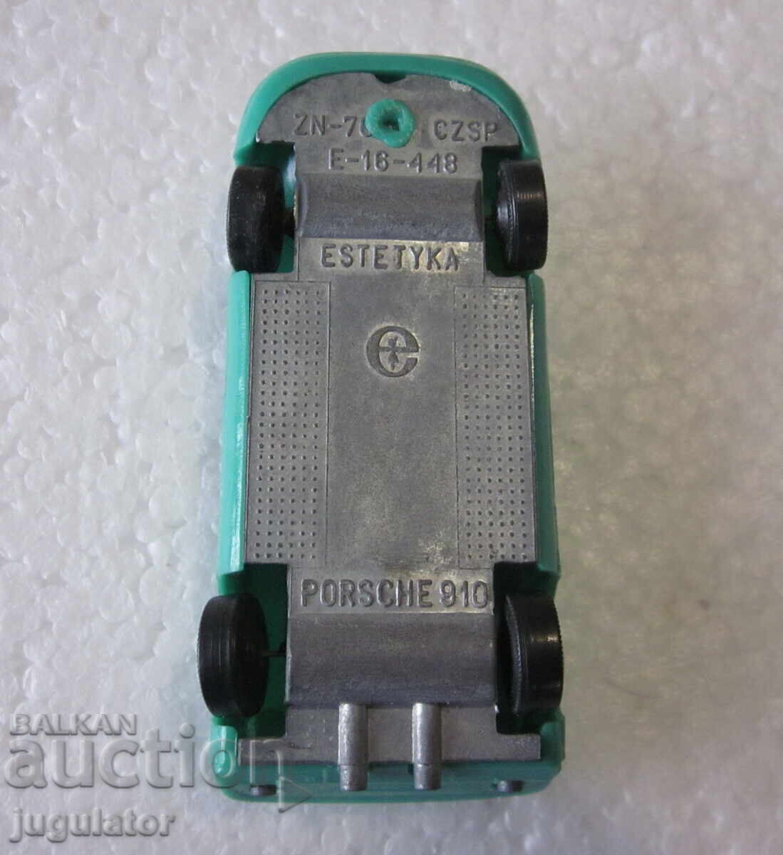 estetyka porsche porsche 910 mașină veche de jucărie de la soca - 5