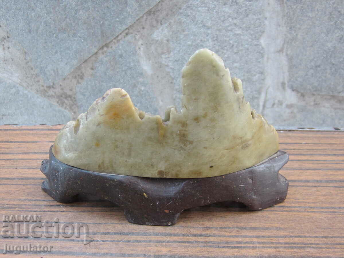 αγαλματίδιο παλιάς μορφής χειροποίητο από σαπουνόπετρα - 6 αγαλματίδιο παλιάς μορφής χειροποίητο από σαπουνόπετρα - 6