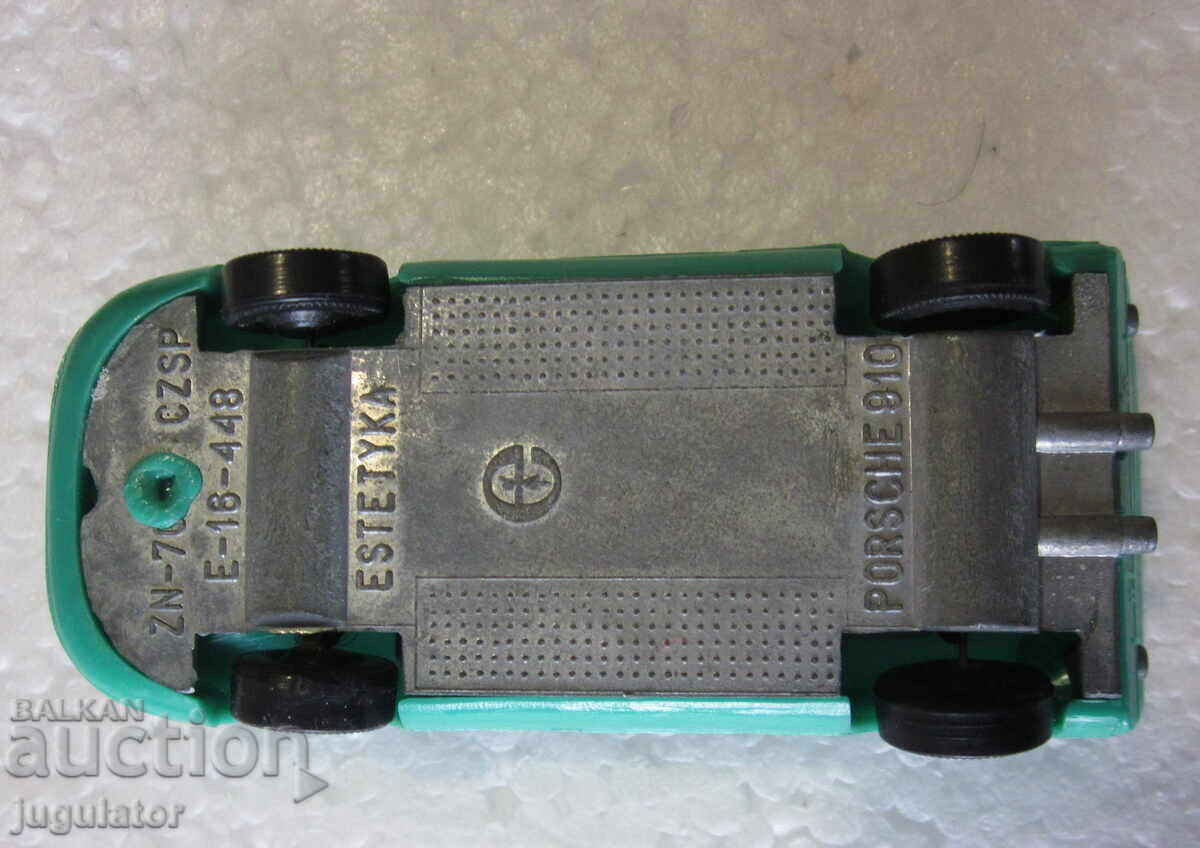 estetyka porsche porsche 910 mașină veche de jucărie de la soca - 6