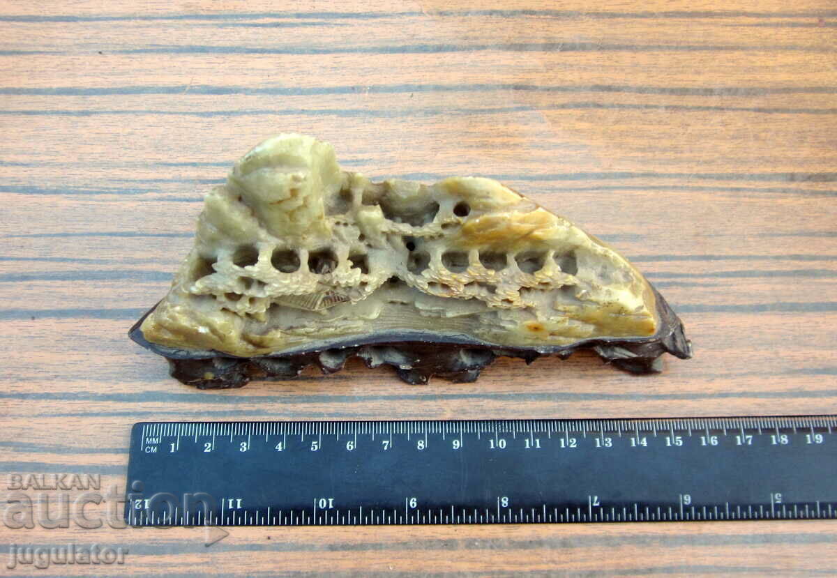 αγαλματίδιο παλιάς μορφής χειροποίητο από σαπουνόπετρα - 7 αγαλματίδιο παλιάς μορφής χειροποίητο από σαπουνόπετρα - 7