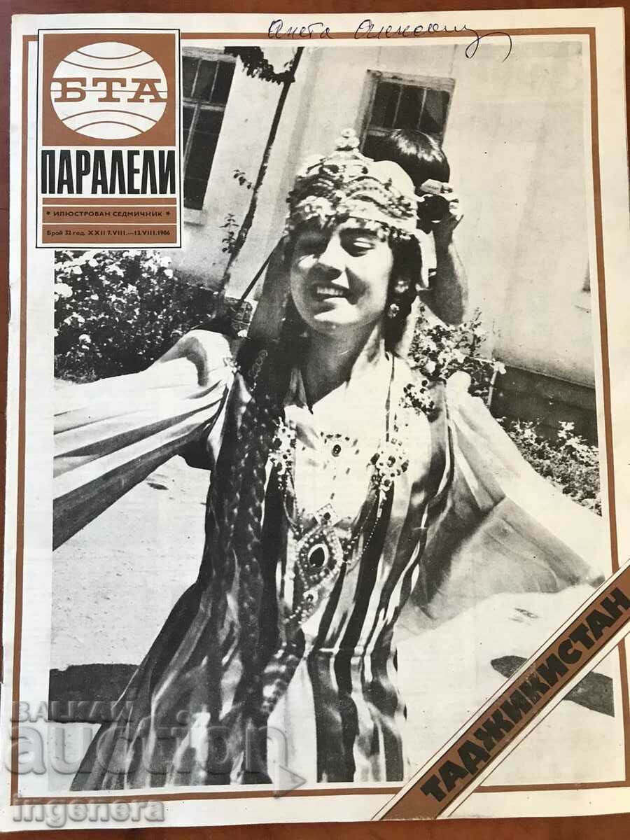 MAGAZINE-BTA PARALLELS-32/1986