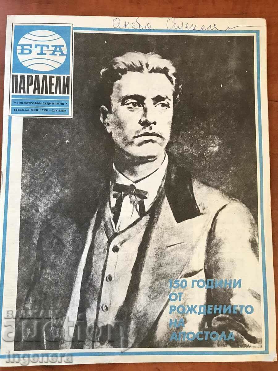 ΠΕΡΙΟΔΙΚΟ-ΒΤΑ ΠΑΡΑΛΛΗΛΟΙ-29/1987