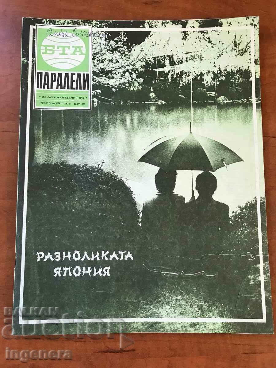 ΠΕΡΙΟΔΙΚΟ-ΒΤΑ ΠΑΡΑΛΛΗΛΟΙ-17/1987