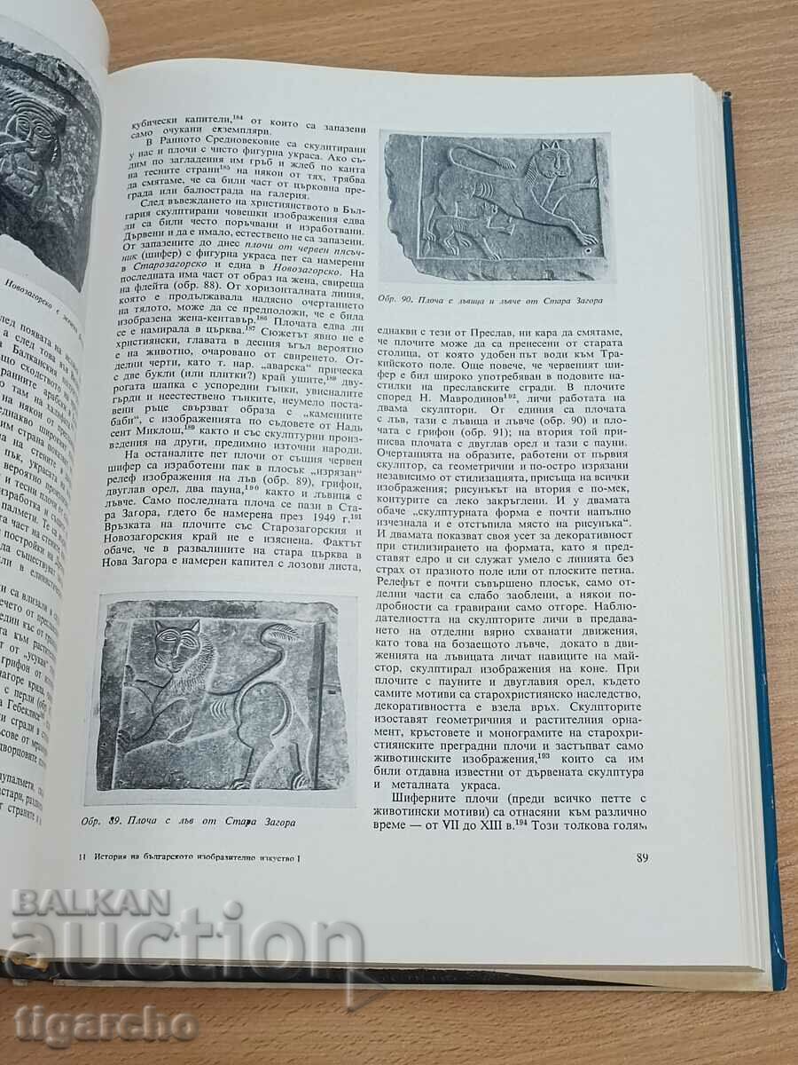 Delivery of HISTORY OF BULGARIAN FINE ARTS Delivery of HISTORY OF BULGARIAN FINE ARTS