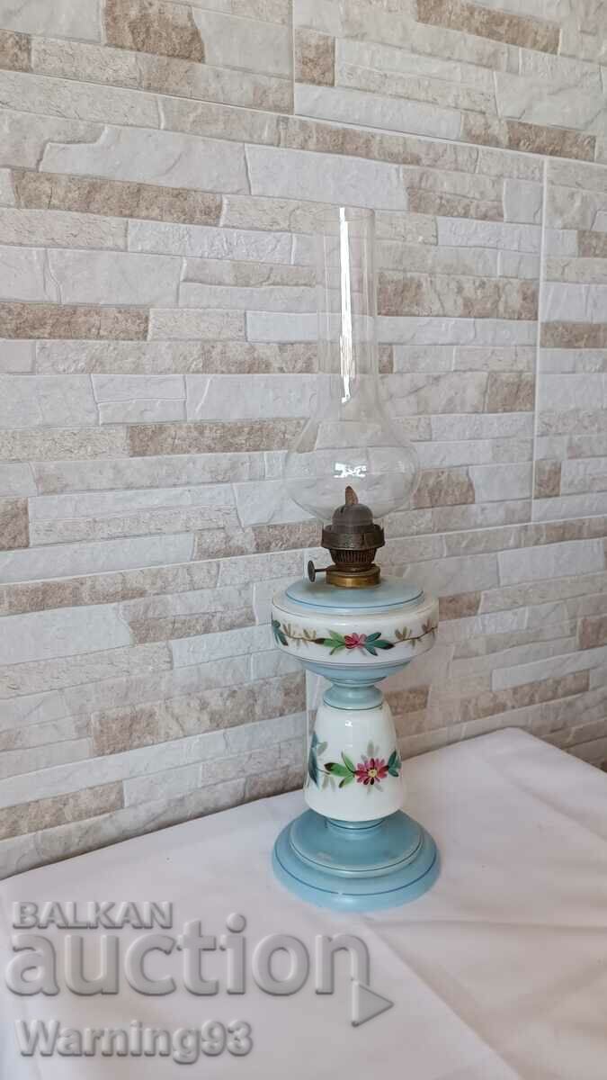 Old Hungarian gas lamp -LAMPAGYAR LAMPENFABRIK BUDAPEST with price 120.00 BGN | € 61.36 Old Hungarian gas lamp -LAMPAGYAR LAMPENFABRIK BUDAPEST with price 120.00 BGN | € 61.36