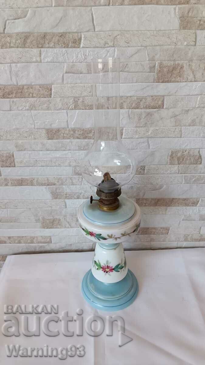 Доставка на Стара унгарска газова лампа -LAMPAGYAR LAMPENFABRIK BUDAPESТ