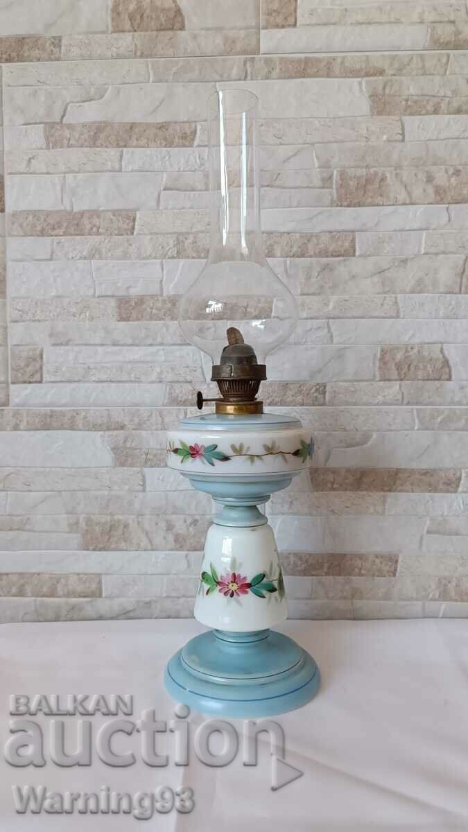 Old Hungarian gas lamp -LAMPAGYAR LAMPENFABRIK BUDAPEST - 5 Old Hungarian gas lamp -LAMPAGYAR LAMPENFABRIK BUDAPEST - 5