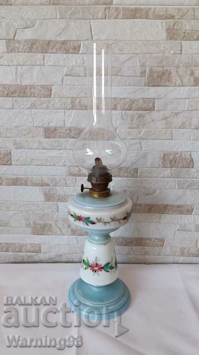 Old Hungarian gas lamp -LAMPAGYAR LAMPENFABRIK BUDAPEST