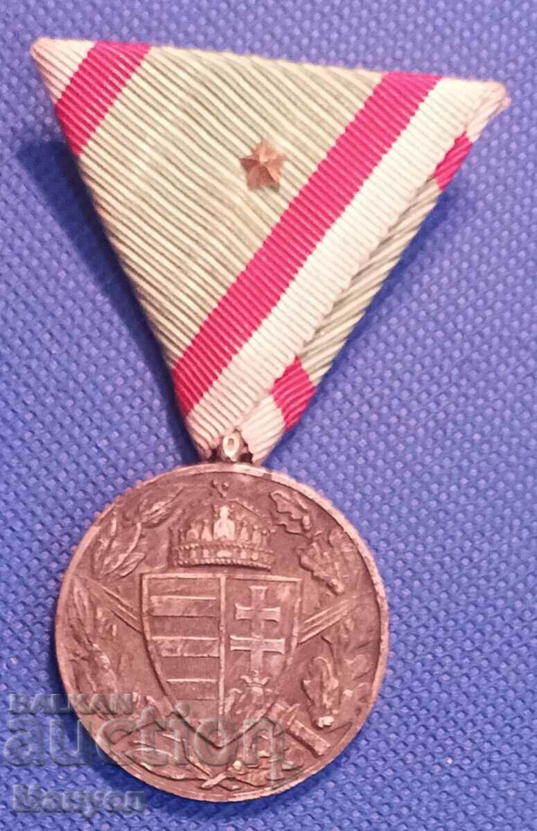 Austria-Hungary PSV medal.