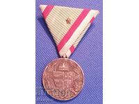 Austria-Hungary PSV medal.