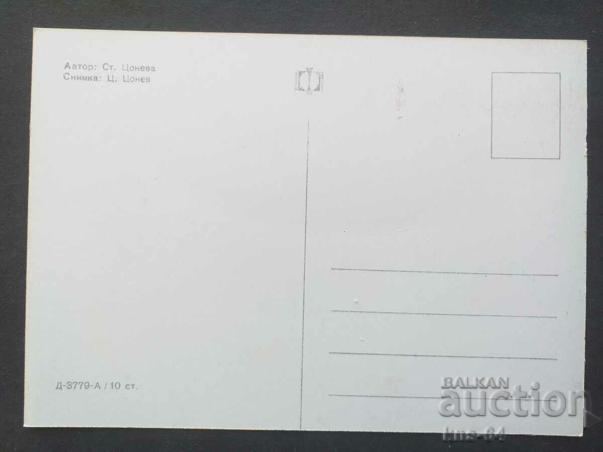 Поздравителна с цена 0.90 лв. | € 0.46 Поздравителна с цена 0.90 лв. | € 0.46