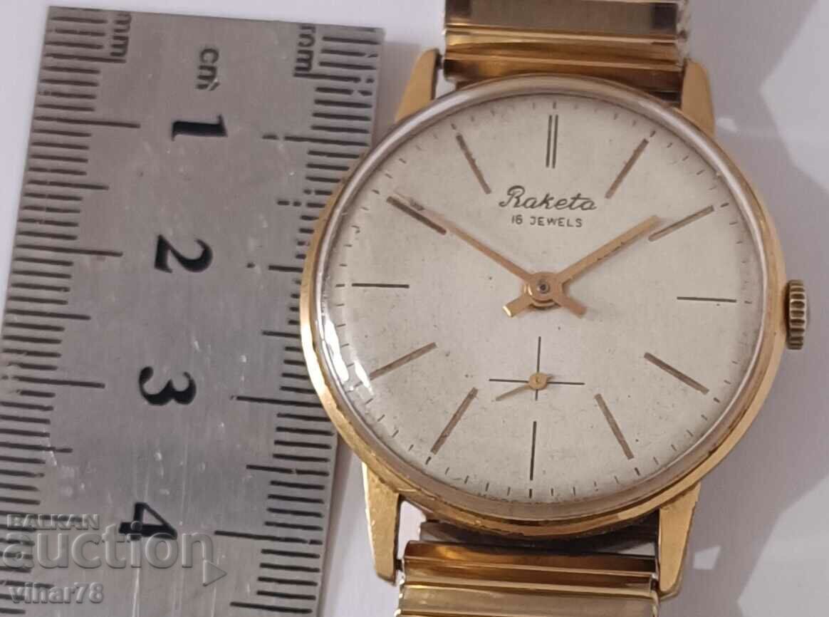 Δημοπρασία ΡΟΛΟΙ ΡΟΚΕΤ ΧΡΥΣΟ ΑΝΔΡΙΚΟ ΡΟΛΟΙ ΧΑΡΠΟΥ