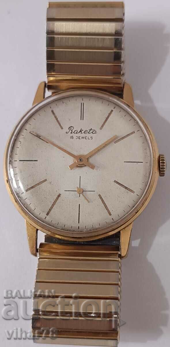 CEAS DE BRAȚĂ BĂRBAȚI ROCKET GOLD - 5