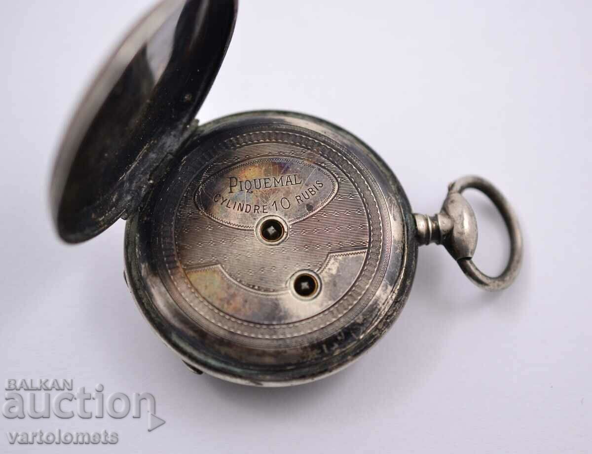 Auction Silver Silver Pocket Watch - Works Auction Silver Silver Pocket Watch - Works
