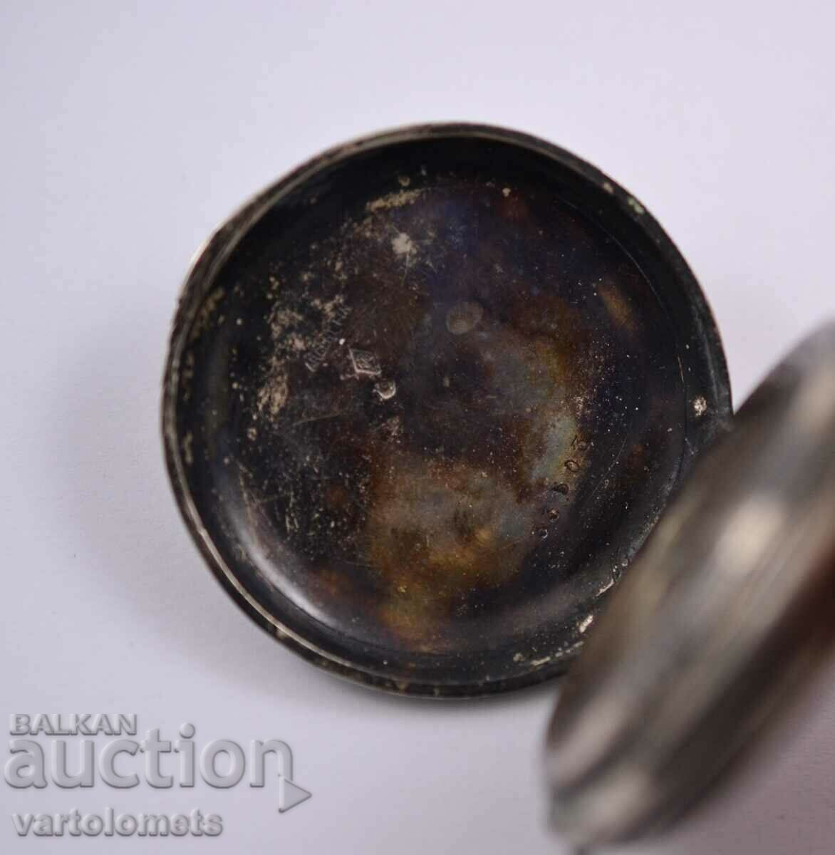 Delivery of Silver Silver Pocket Watch - Works Delivery of Silver Silver Pocket Watch - Works