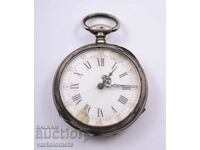 Ασημένιο Ασημένιο Ρολόι Τσέπης - Έργα