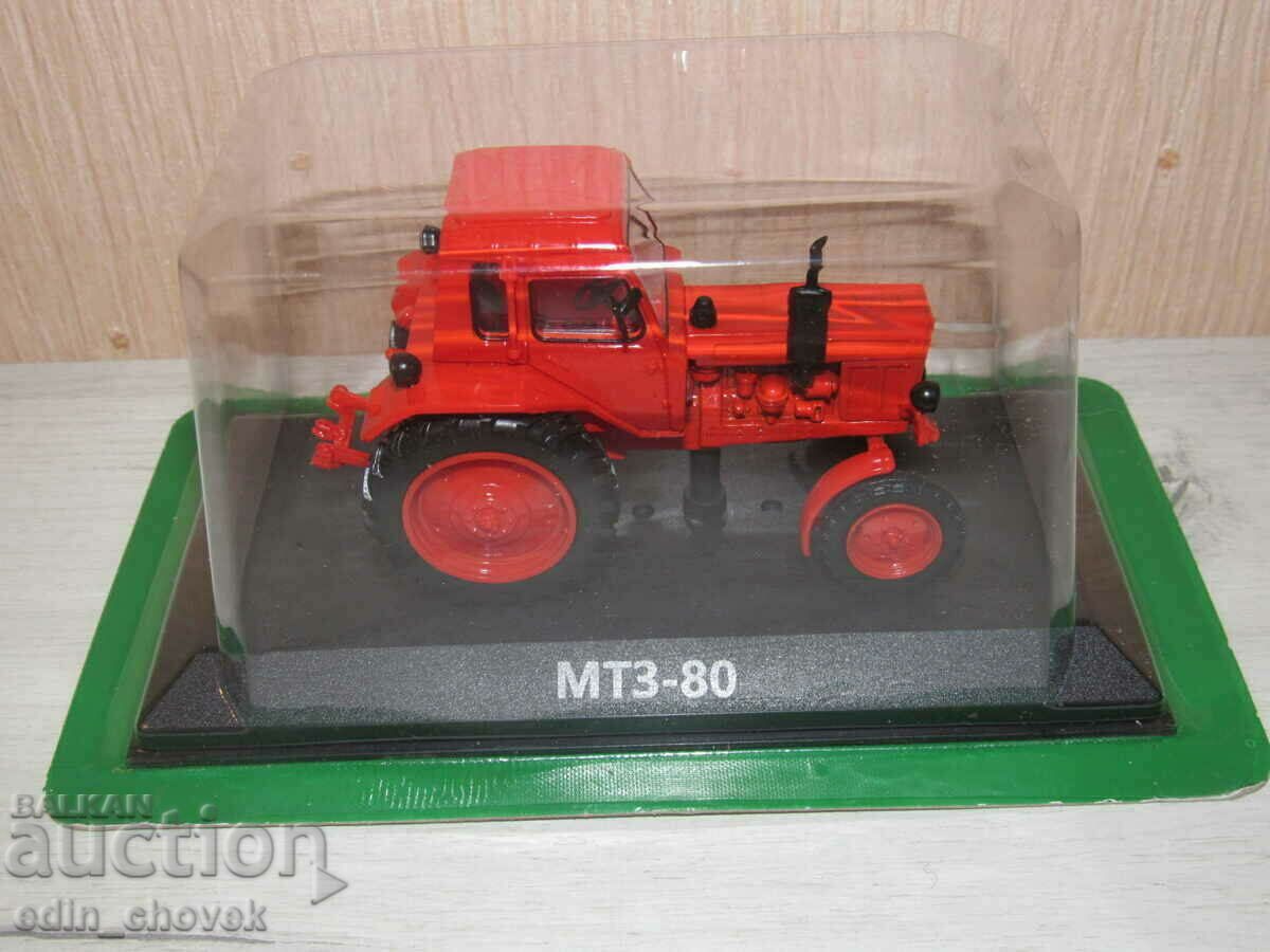 1/43 Hachette MTZ-80 „Belarus” 1974-1986. Nou, netipărit