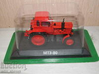 1/43 Hachette MTZ-80 "Belarus" 1974-1986. Καινούργιο, ατύπωτο