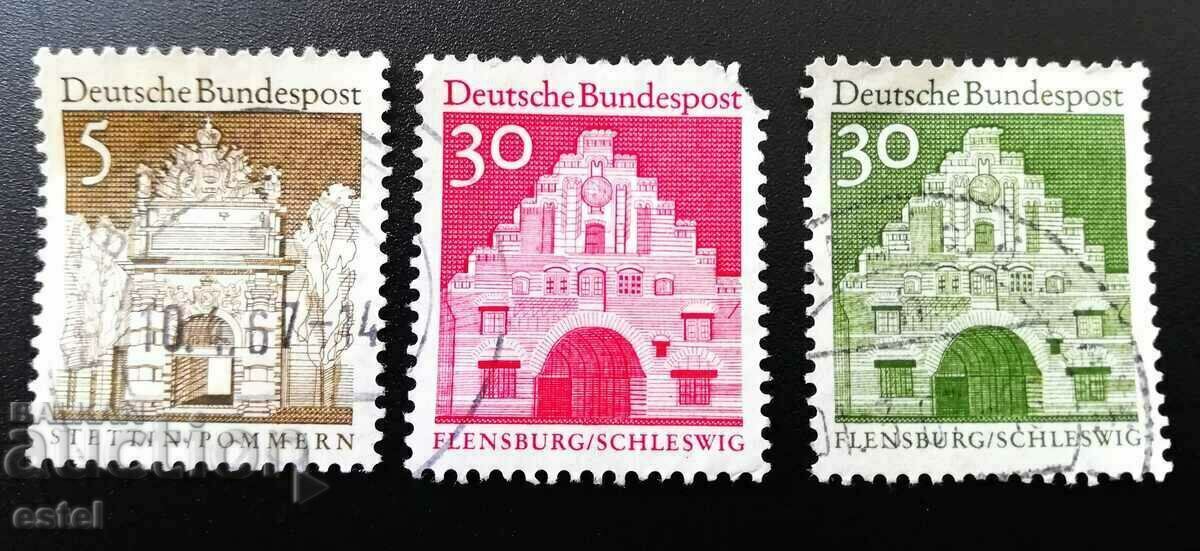 Stamps from the DEUTSCHTE BUNDESPOST series