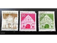 Stamps from the DEUTSCHTE BUNDESPOST series