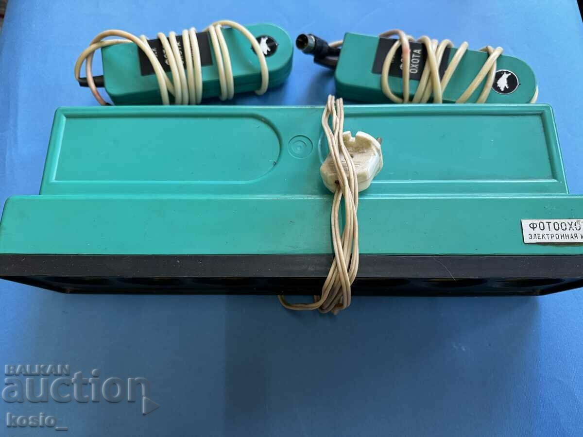 Old soviet toy electronic game Okhota with price 80.00 BGN | € 40.90 Old soviet toy electronic game Okhota with price 80.00 BGN | € 40.90