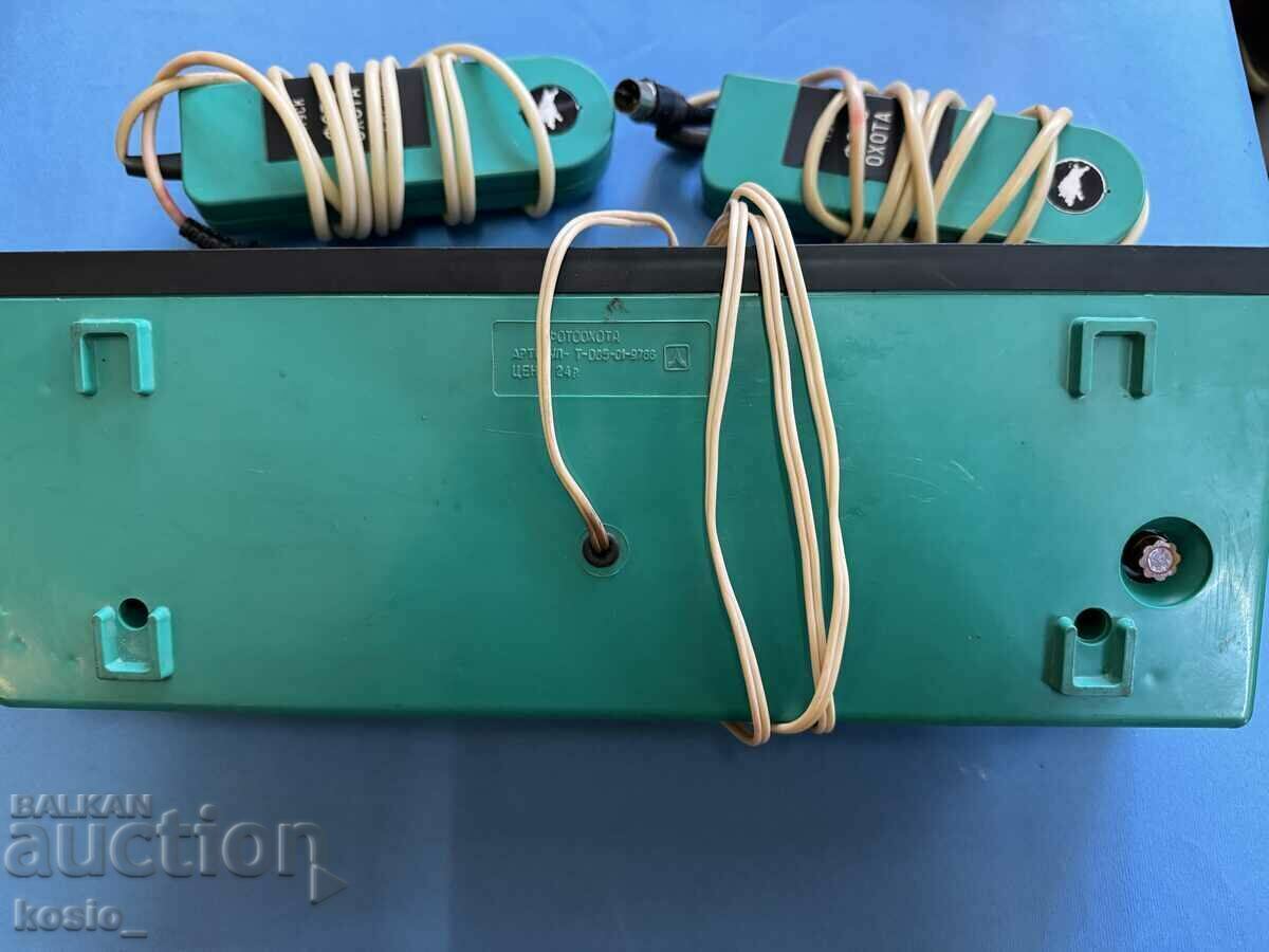 Licitație Vechi joc electronic de jucărie sovietic Okhota