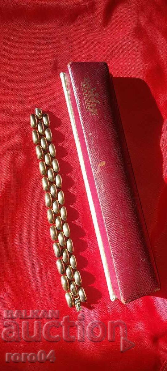 Auction MARVIN - BRACELET - BOX - SWISS Auction MARVIN - BRACELET - BOX - SWISS