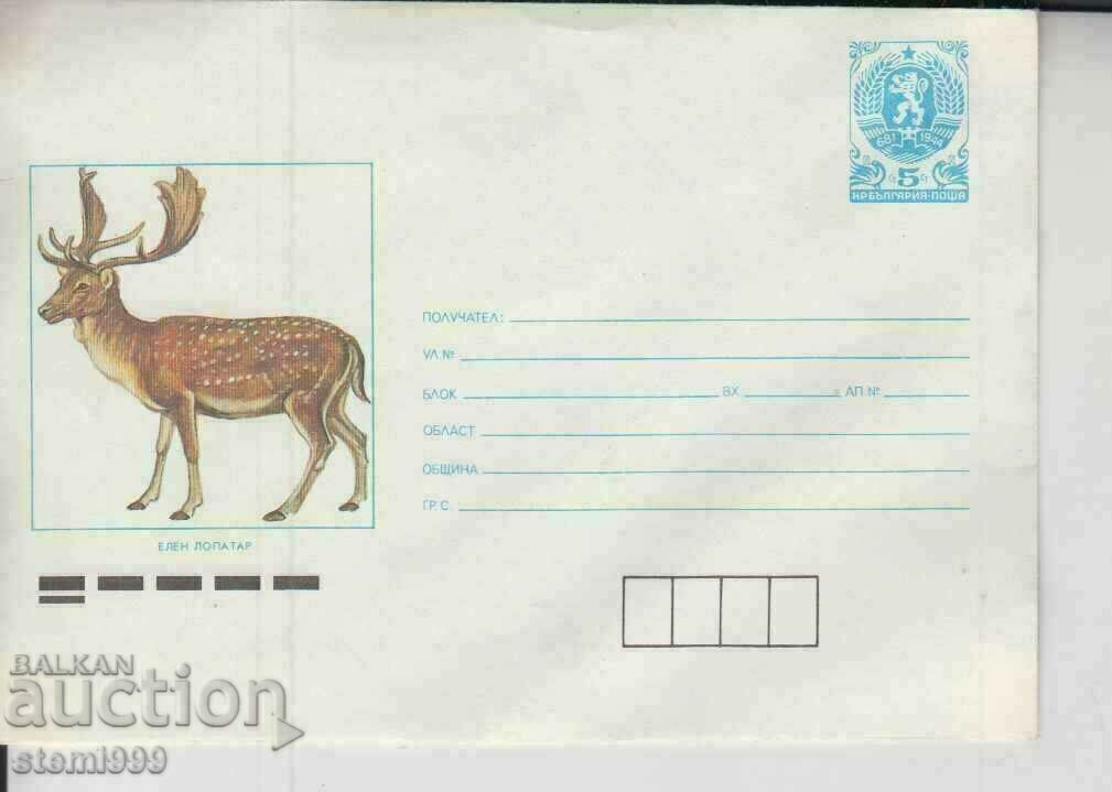 Пощенски плик Животни