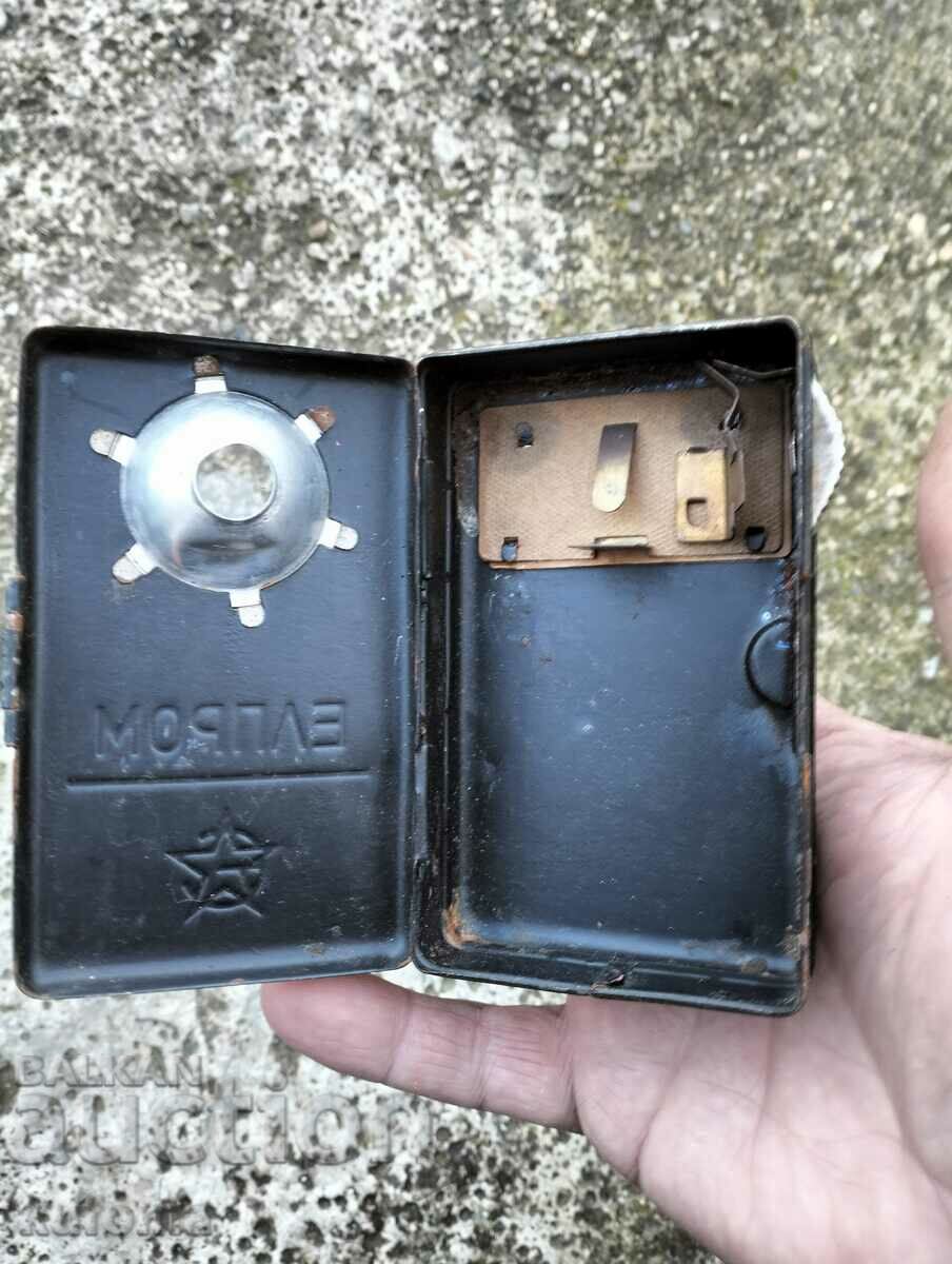 Auction Elprom flashlight Auction Elprom flashlight