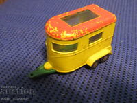 Matchbox England Pony Caravan