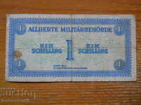1 Shilling 1944 - Austria ( F )