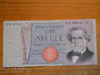 1000 lire 1969 - Italia ( VF )